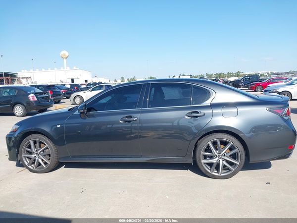 2018 LEXUS GS 350 F SPORT