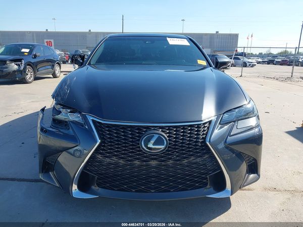 2018 LEXUS GS 350 F SPORT