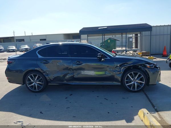 2018 LEXUS GS 350 F SPORT