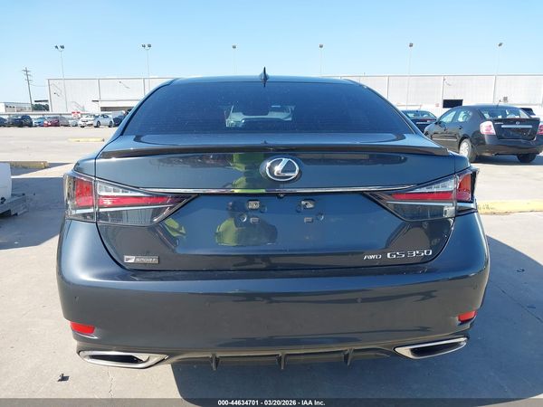 2018 LEXUS GS 350 F SPORT