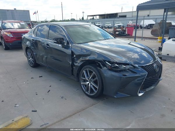 2018 LEXUS GS 350 F SPORT
