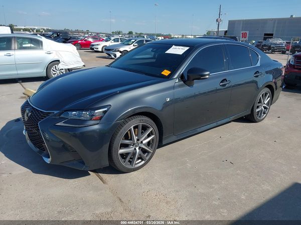 2018 LEXUS GS 350 F SPORT
