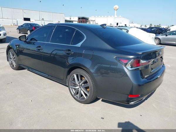 2018 LEXUS GS 350 F SPORT