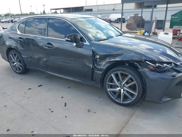 2018 LEXUS GS 350 F SPORT