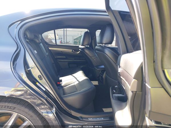 2018 LEXUS GS 350 F SPORT