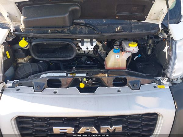 2021 RAM PROMASTER 2500 HIGH ROOF 159 WB