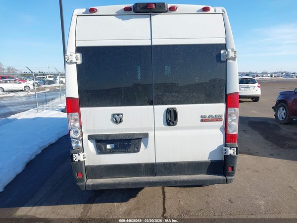 2021 RAM PROMASTER 2500 HIGH ROOF 159 WB