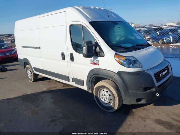 2021 RAM PROMASTER 2500 HIGH ROOF 159 WB