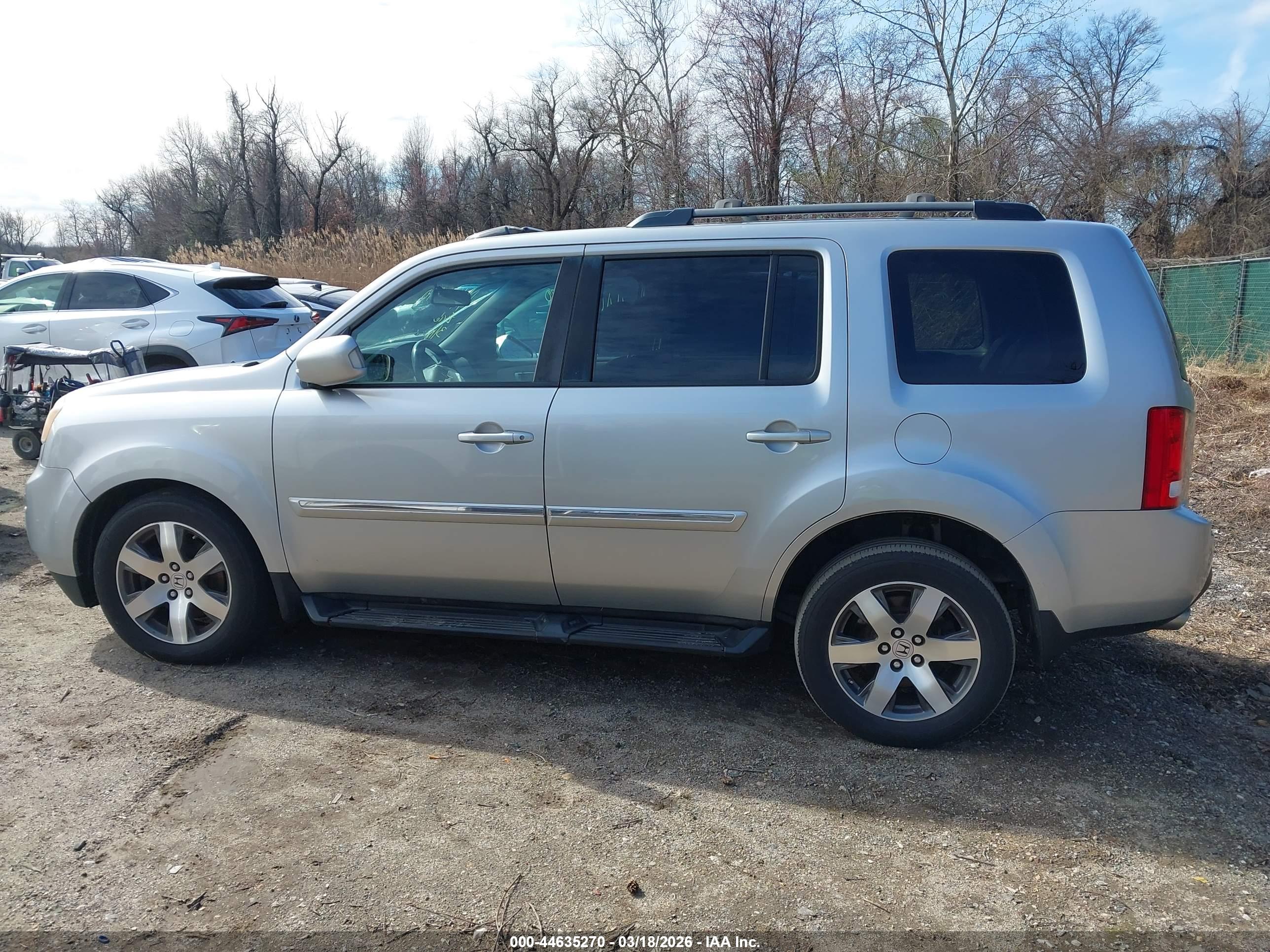 2014 HONDA PILOT TOURING
