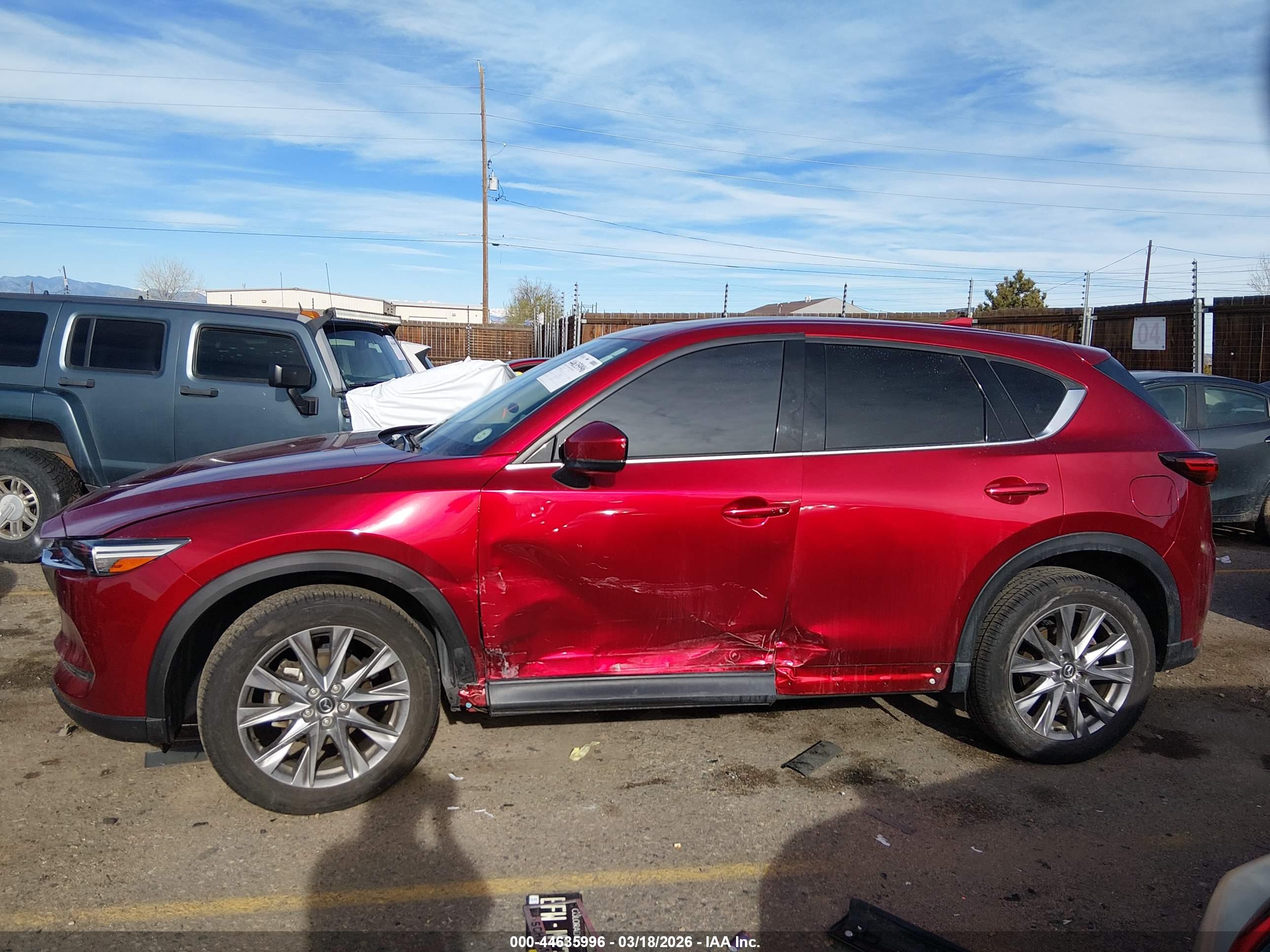 2021 MAZDA CX-5 GRAND TOURING