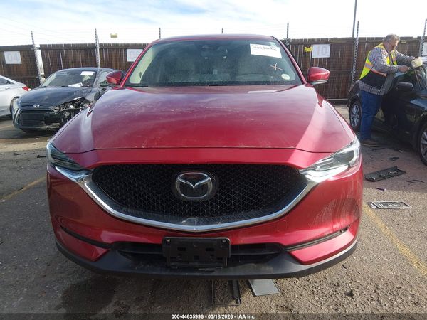 2021 MAZDA CX-5 GRAND TOURING