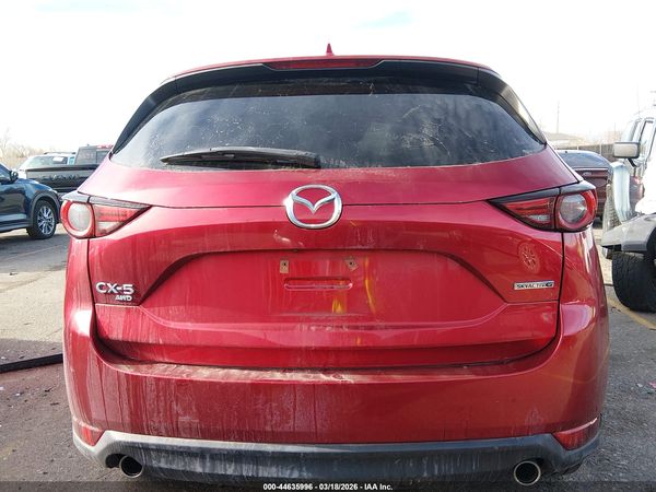 2021 MAZDA CX-5 GRAND TOURING