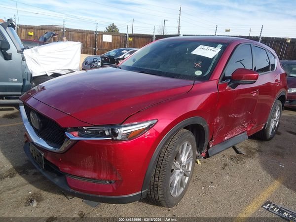 2021 MAZDA CX-5 GRAND TOURING