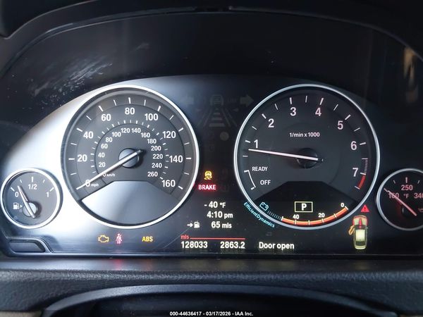 2012 BMW 328I
