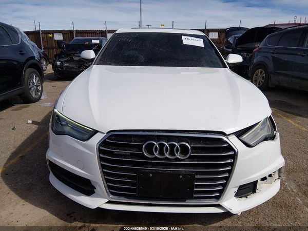 2017 AUDI A6 2.0T PREMIUM