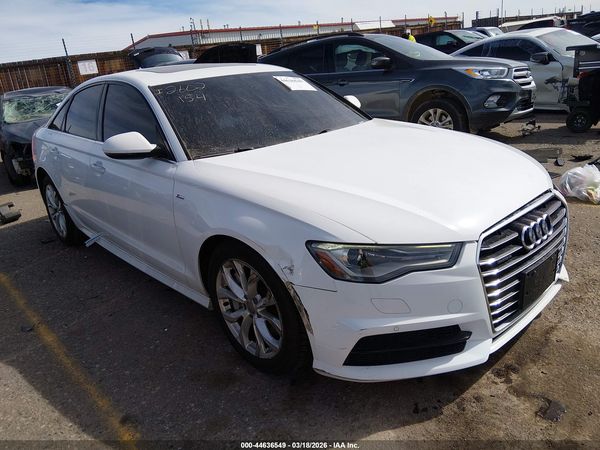 2017 AUDI A6 2.0T PREMIUM