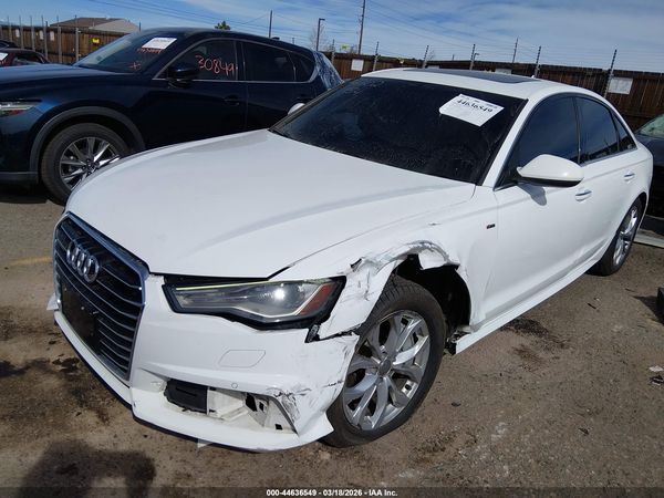 2017 AUDI A6 2.0T PREMIUM
