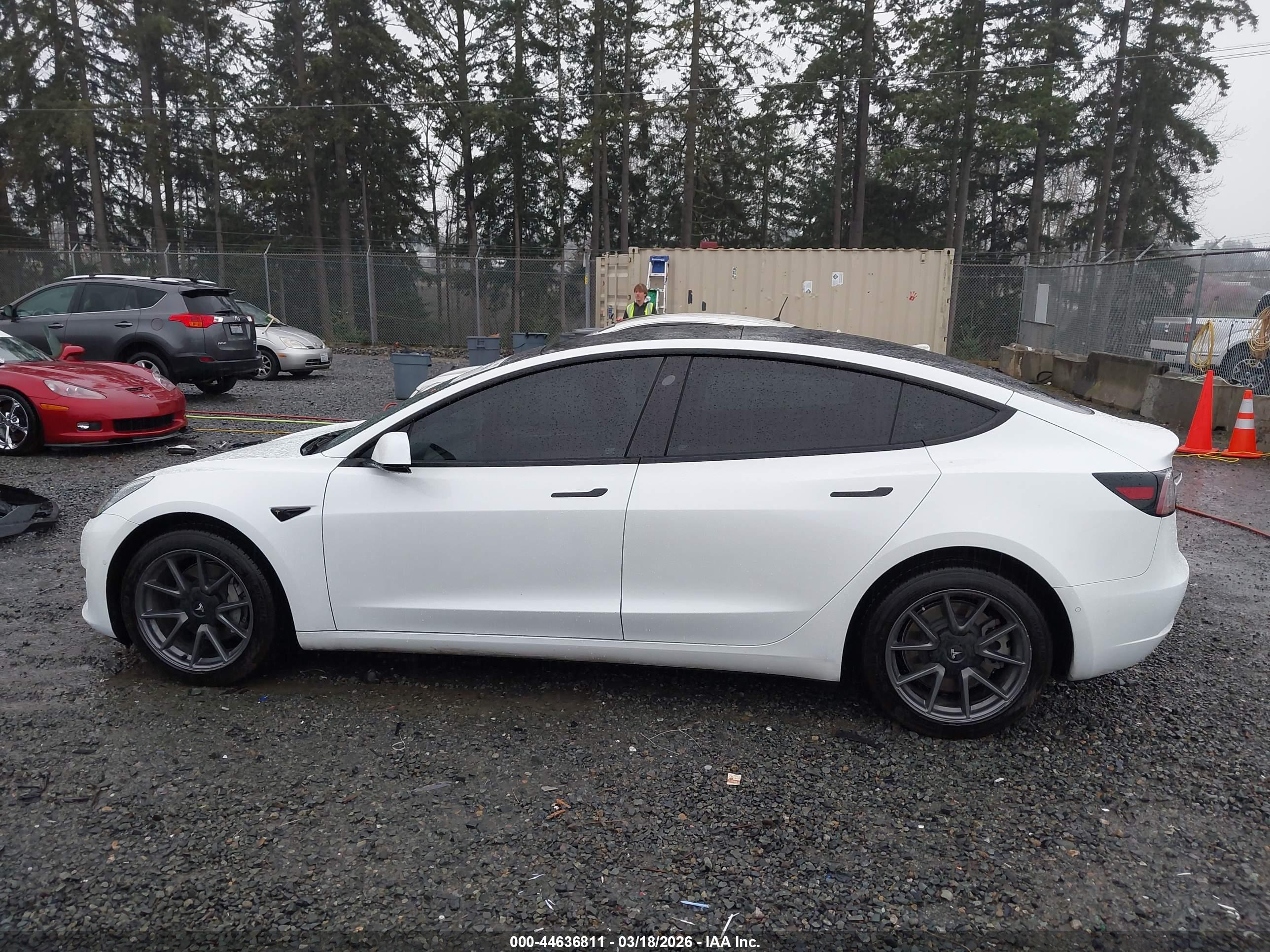 2022 TESLA MODEL 3