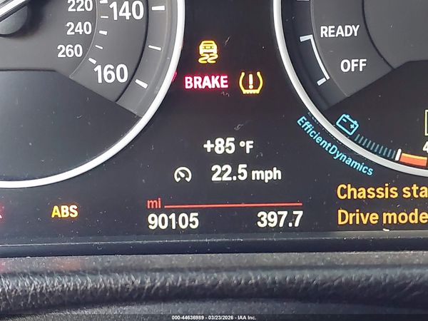 2015 BMW 320I SA