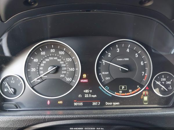 2015 BMW 320I SA