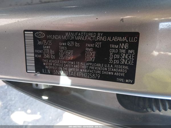 2023 HYUNDAI TUCSON SEL