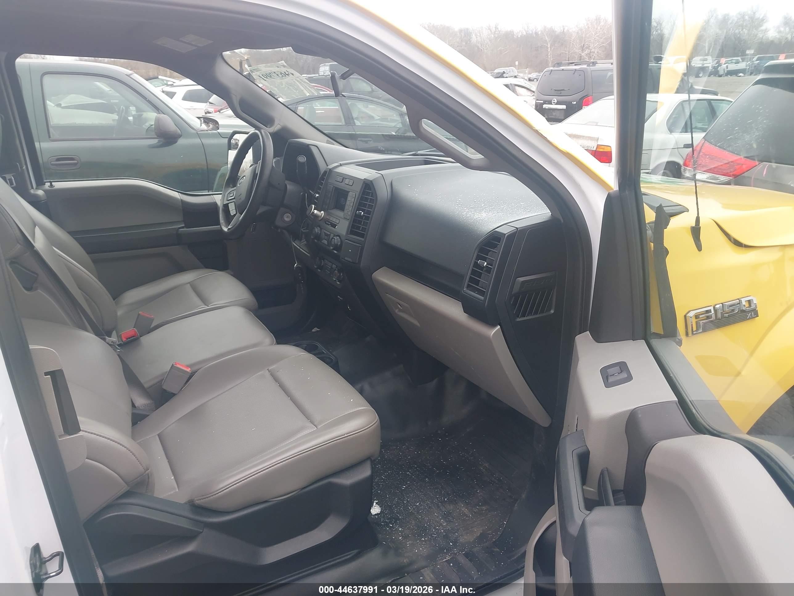 2019 FORD F-150 XL