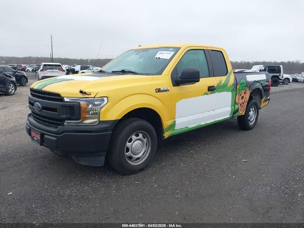 2019 FORD F-150 XL