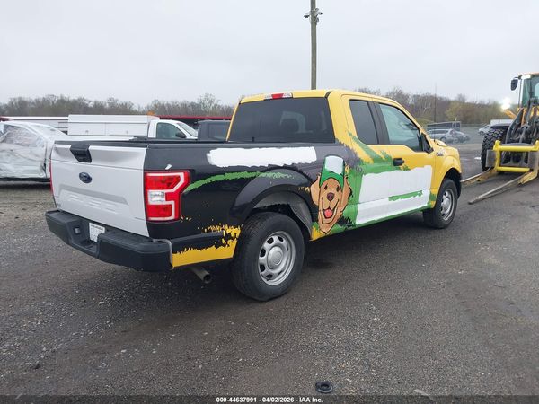 2019 FORD F-150 XL