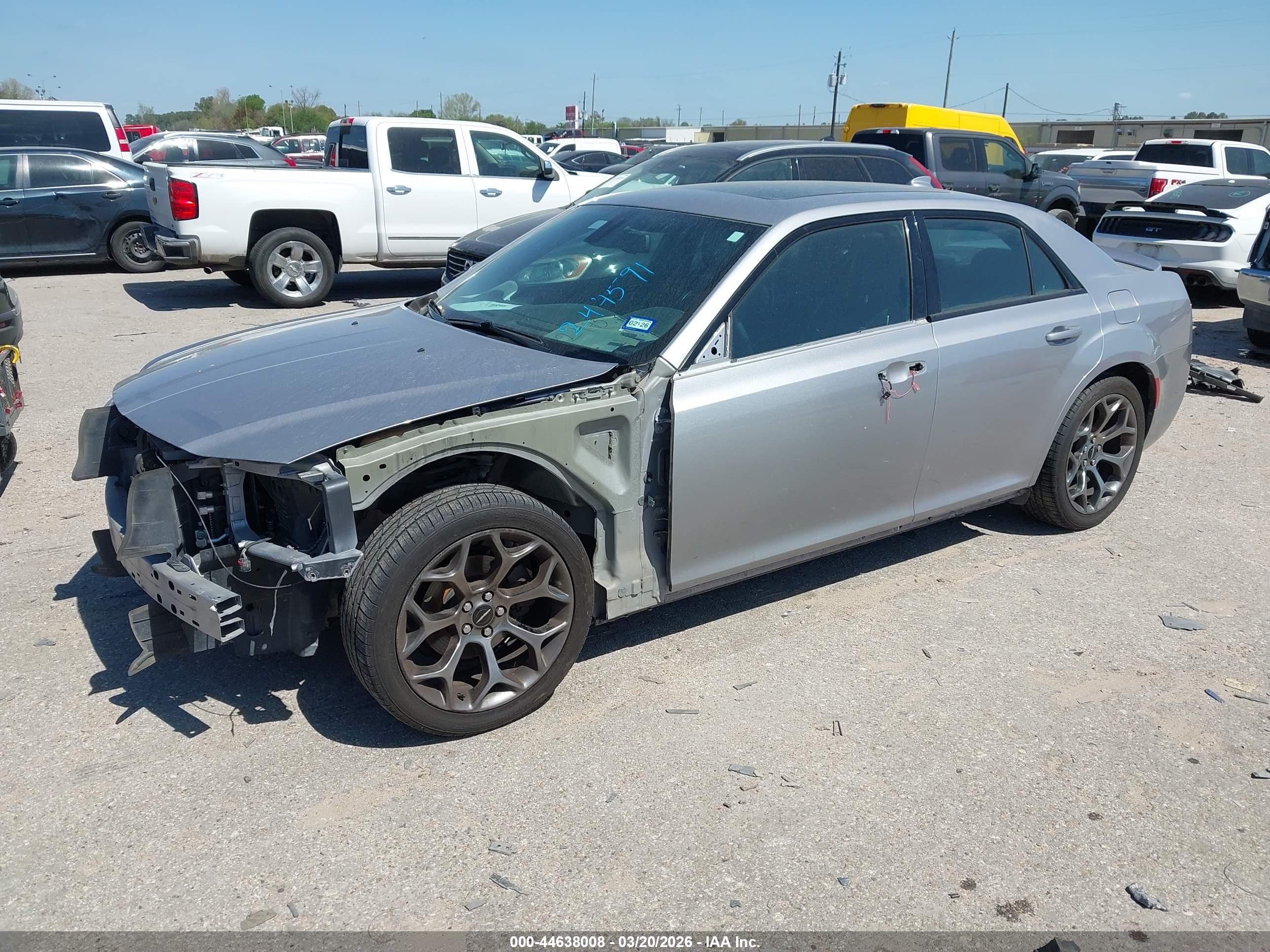 2018 CHRYSLER 300 300S — I2