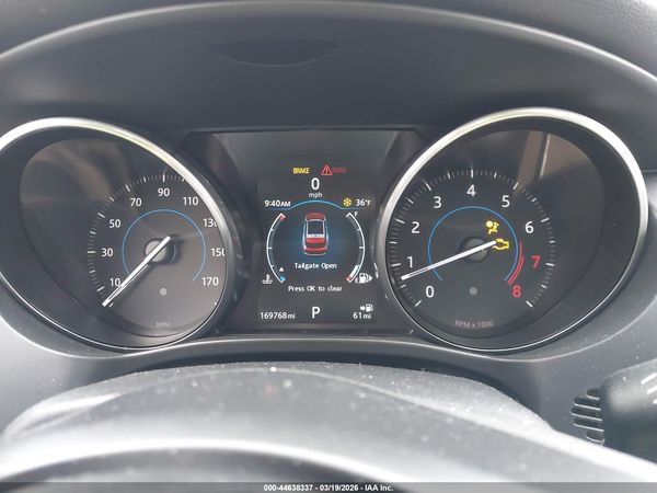 2017 JAGUAR F-PACE 35T PRESTIGE