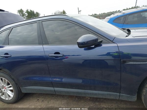 2017 JAGUAR F-PACE 35T PRESTIGE