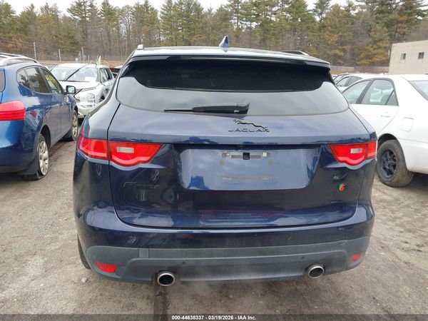 2017 JAGUAR F-PACE 35T PRESTIGE