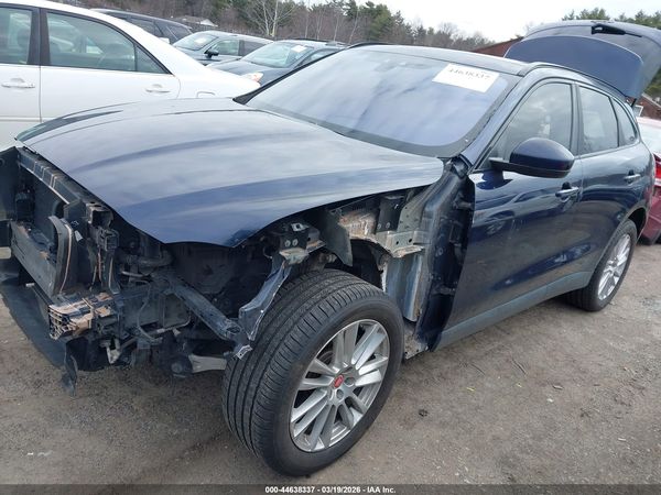 2017 JAGUAR F-PACE 35T PRESTIGE