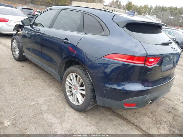 2017 JAGUAR F-PACE 35T PRESTIGE