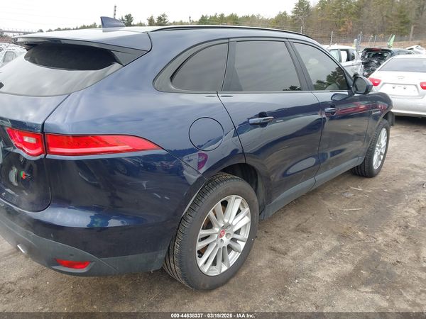 2017 JAGUAR F-PACE 35T PRESTIGE