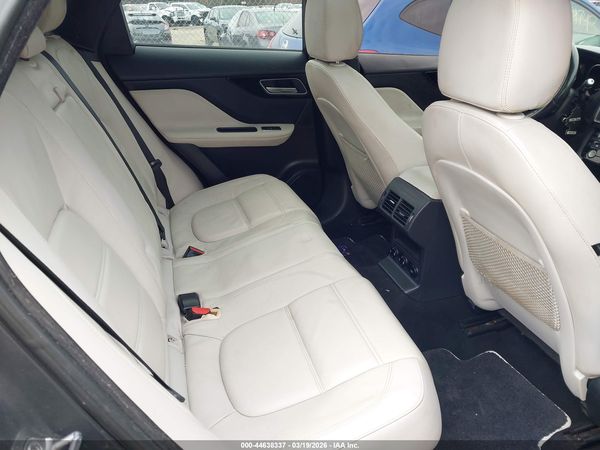 2017 JAGUAR F-PACE 35T PRESTIGE