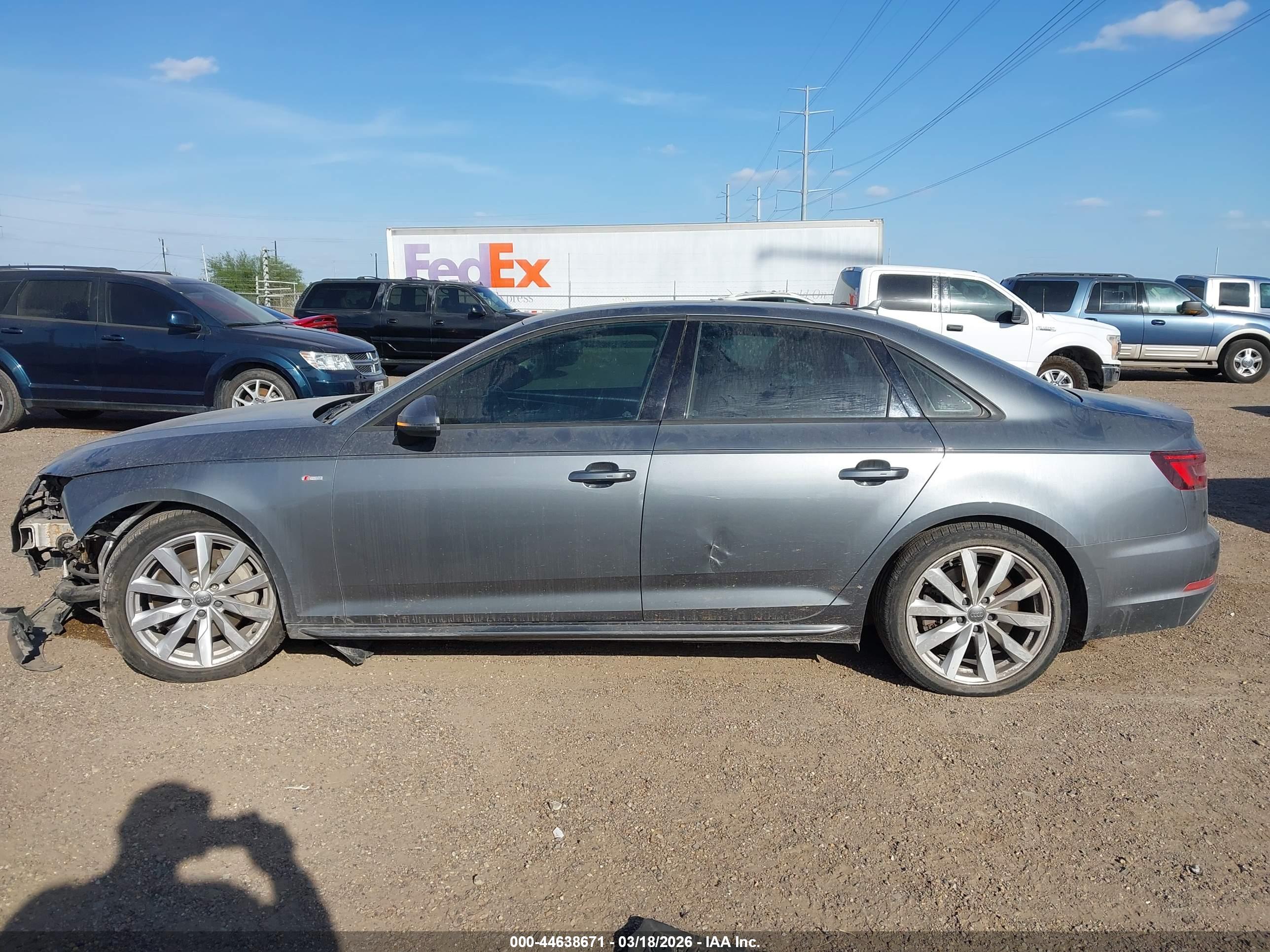 2018 AUDI A4