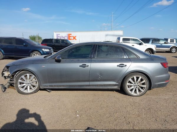 2018 AUDI A4