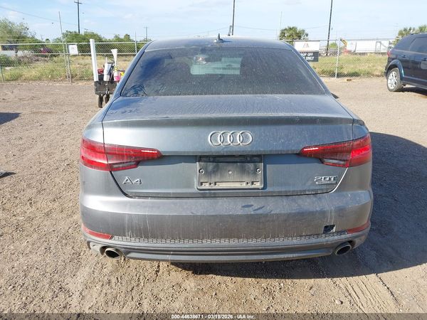 2018 AUDI A4