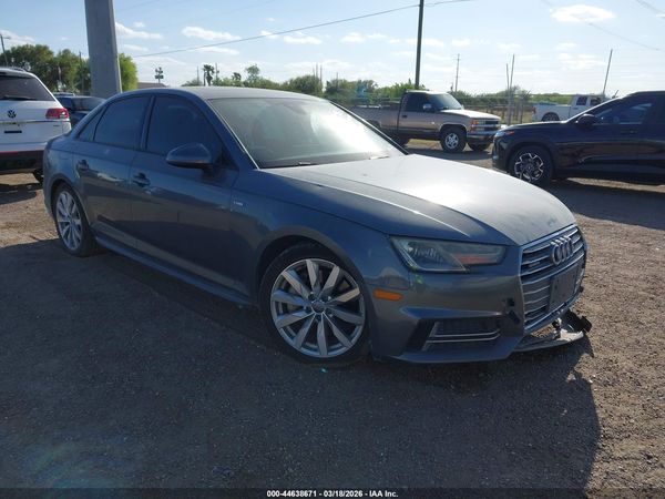 2018 AUDI A4