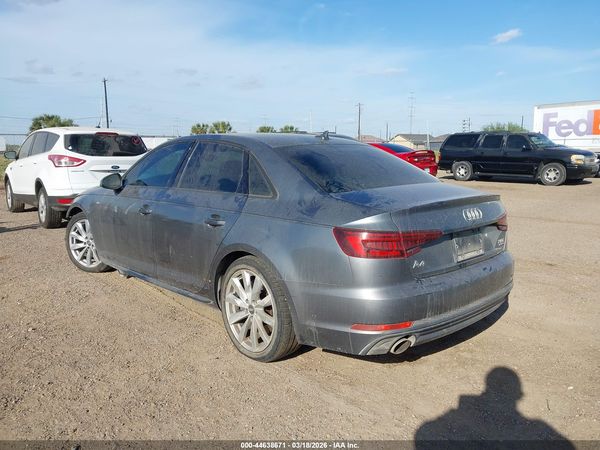 2018 AUDI A4