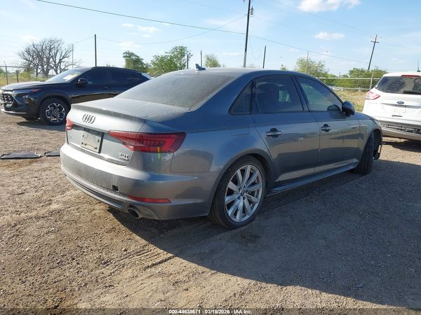 2018 AUDI A4