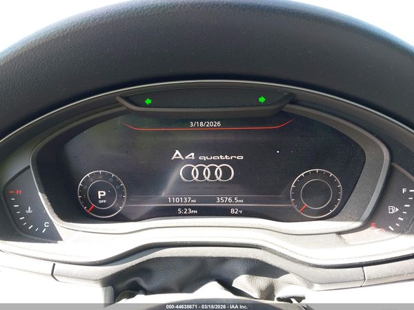 2018 AUDI A4