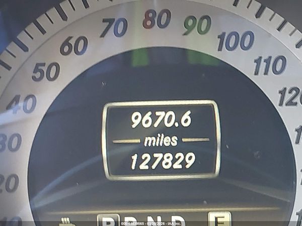 2012 MERCEDES-BENZ C 250 SPORT