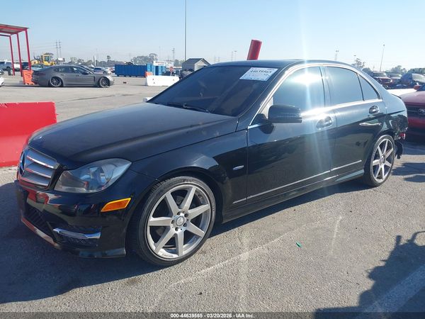 2012 MERCEDES-BENZ C 250 SPORT