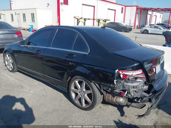 2012 MERCEDES-BENZ C 250 SPORT