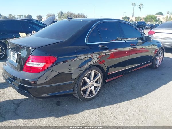 2012 MERCEDES-BENZ C 250 SPORT