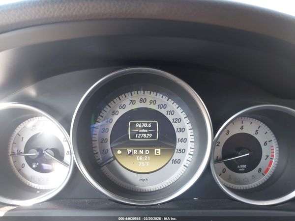 2012 MERCEDES-BENZ C 250 SPORT