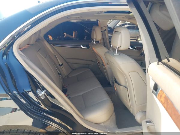 2012 MERCEDES-BENZ C 250 SPORT