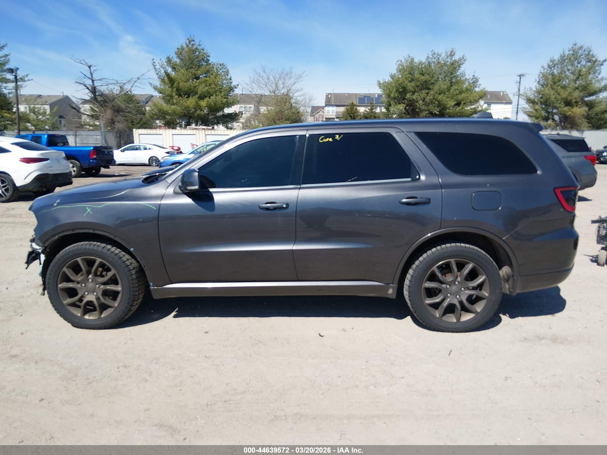 2018 DODGE DURANGO GT AWD